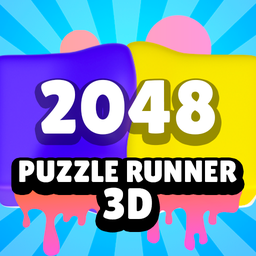 2048 Puzzle runner 3D