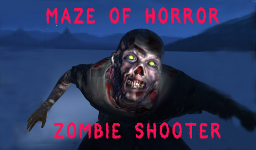 Maze of Horror Zombie Shooter