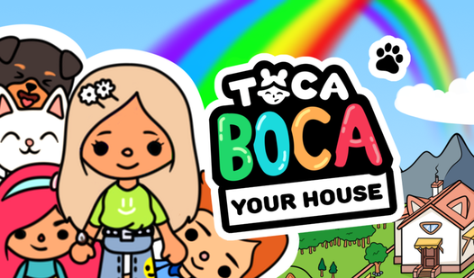 Toca Life World Online on the Cloud with  - Play on Any