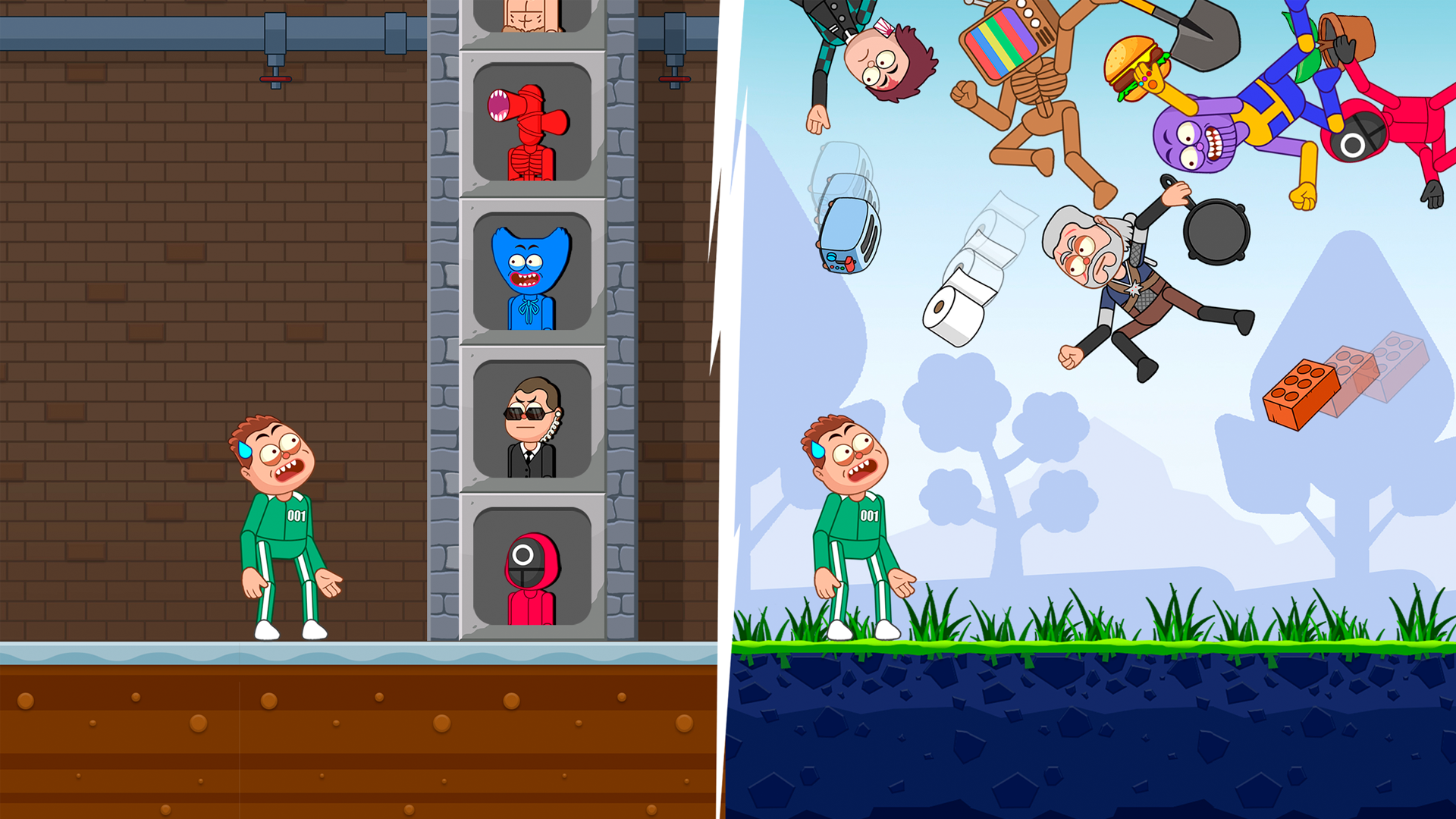 Baldi's Basics Squid Game Mod APK for Android Download
