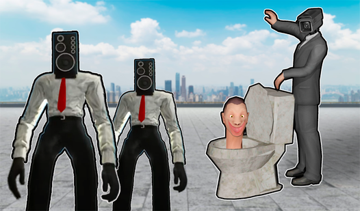 Flush all Skibidis | Game Gratis KibrisPDR