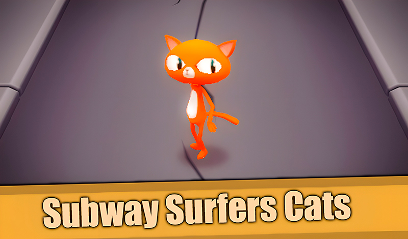 Pet Subway Surfers Game - Play Online