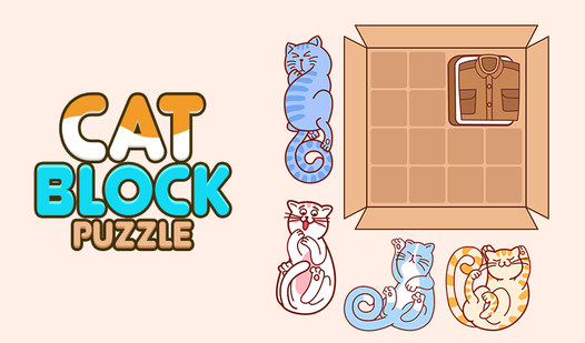 Cat Block Puzzle | Game Gratis KibrisPDR