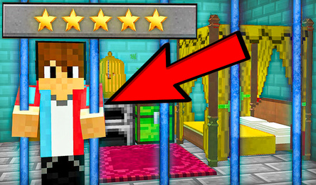 Побег из Тюрьмы КРАФТ 3Д