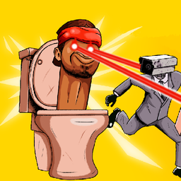 Skibidi Toilet and Nubik Survivors