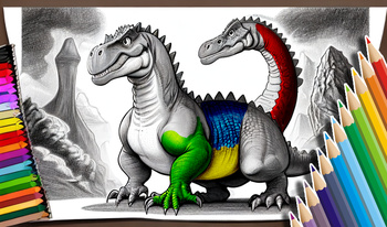 Coloring Dinosaurs