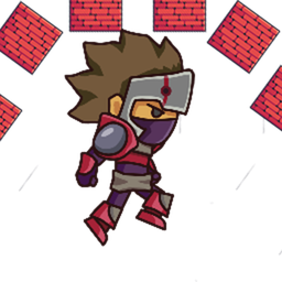 Jump into the bricks