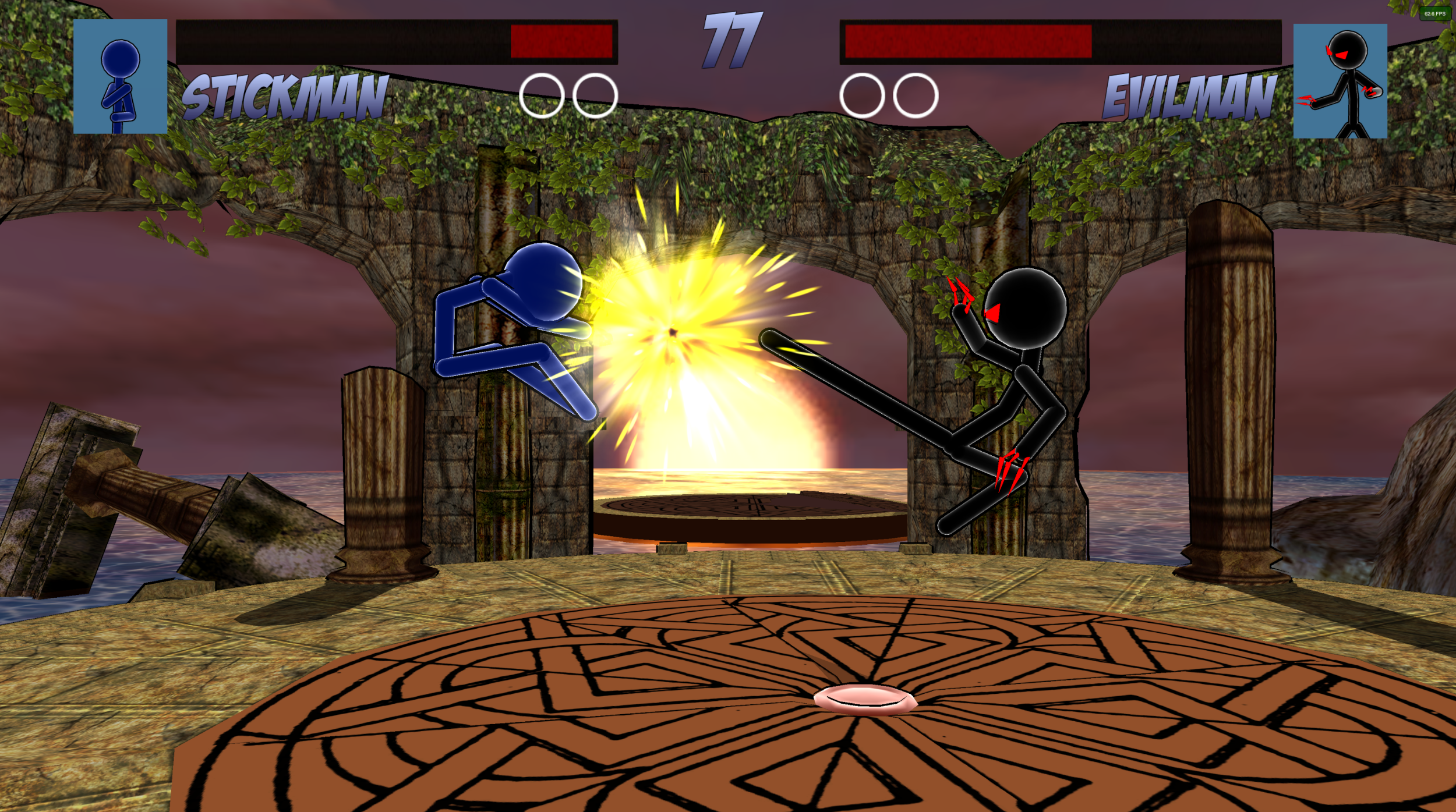 Stickman Mortal Kombat — juega online gratis en Yandex Games