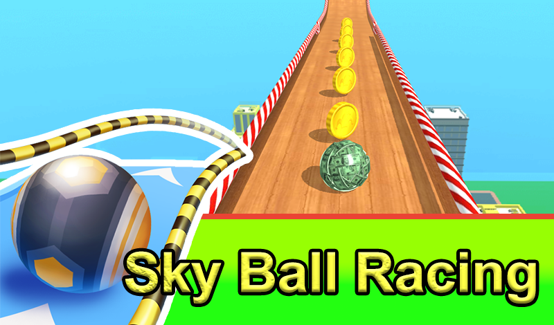 Sky Ball Racing: Play Online For Free On Playhop