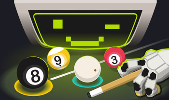 Billiard vs Computer