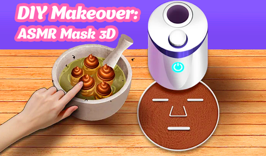 DIY Makeover: ASMR Mask 3D | Game Gratis KibrisPDR