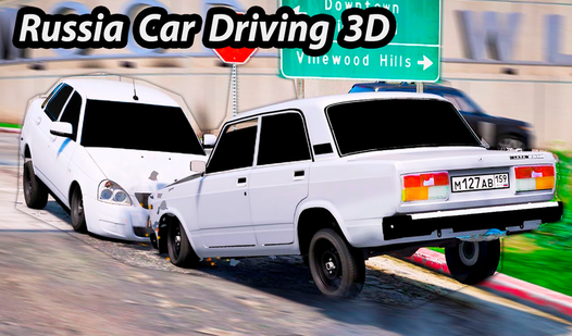 Russia Car Driving 3D (by Sippo Games): Play Online For Free On Playhop