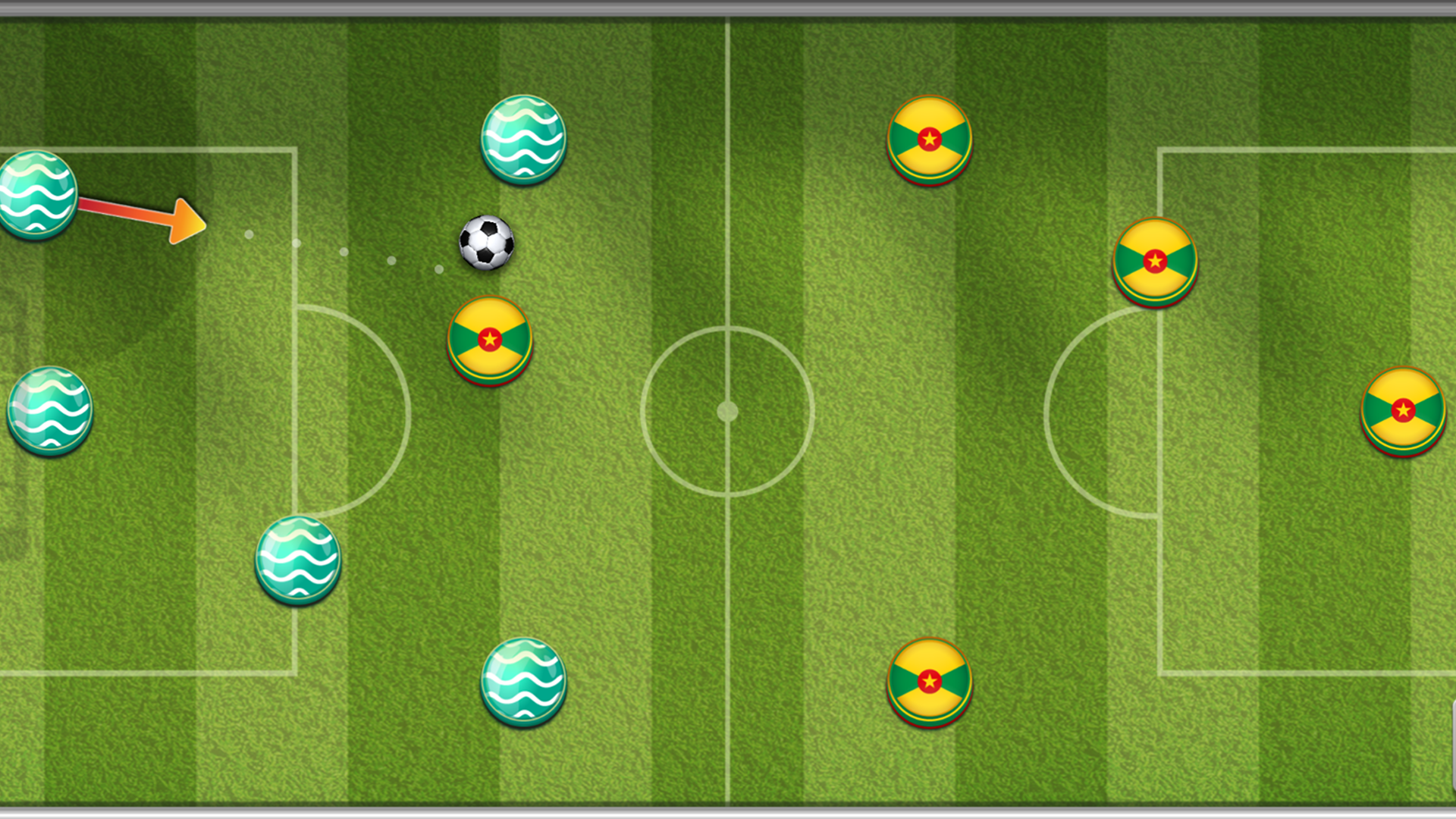 Tiny Football Cup — play online for free on Yandex Games