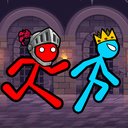 Красный и Синий Стикмен: огонь и вода вдвоем (от Stickmen_games ...