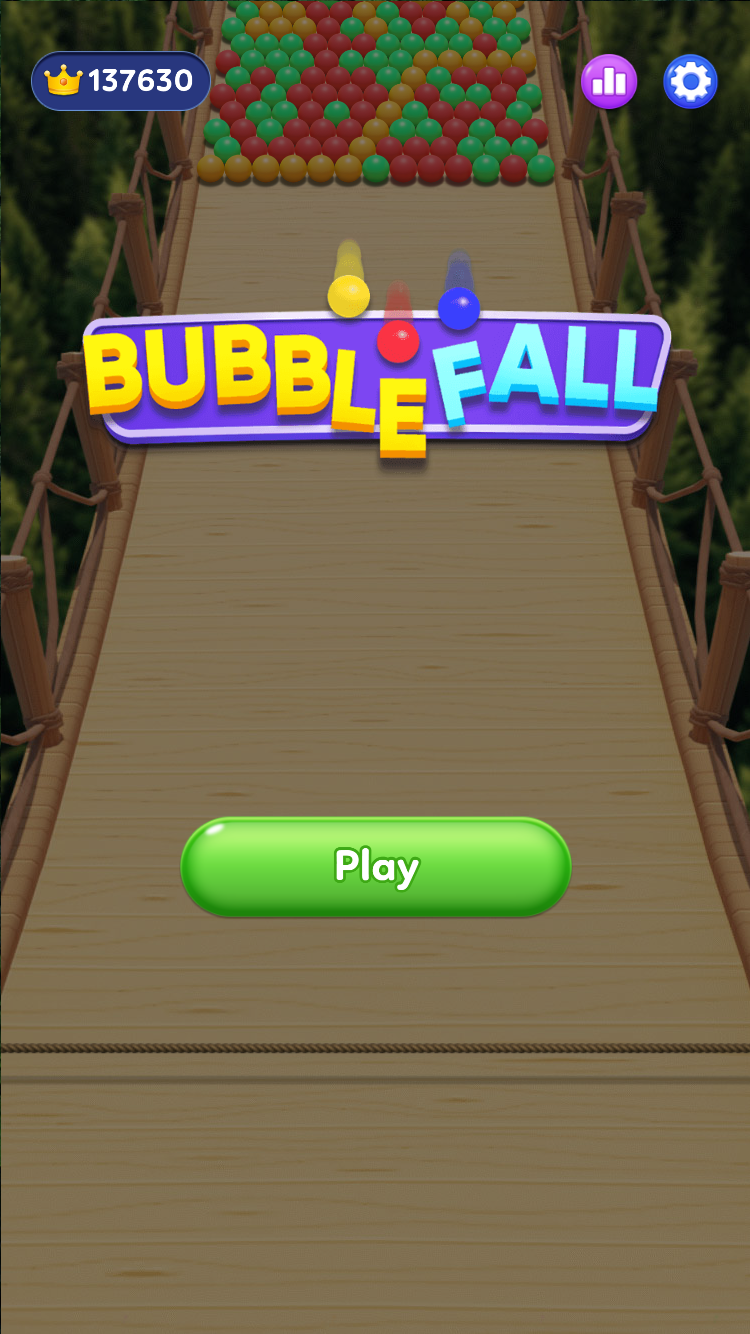 Bubble Fall — play online for free on Yandex Games