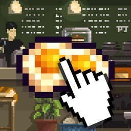 Pixel Cafe: Clicker