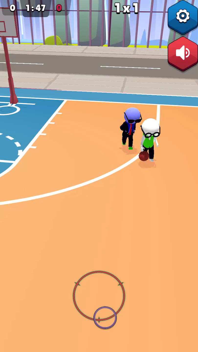 Street Basketball: Court's Peak — play online for free on Yandex Games