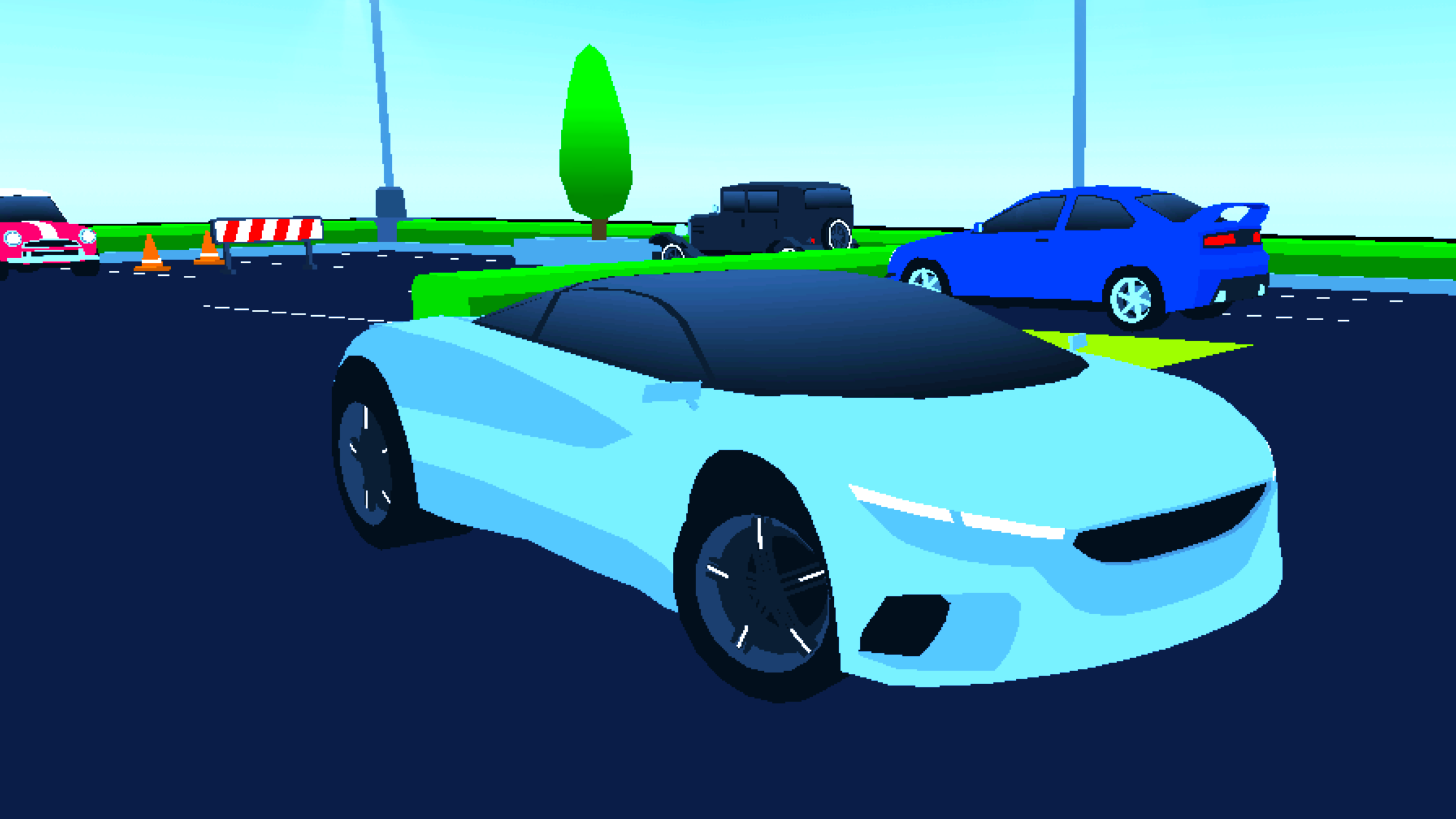 Extreme Car Driving Simulator — play online for free on Yandex Games