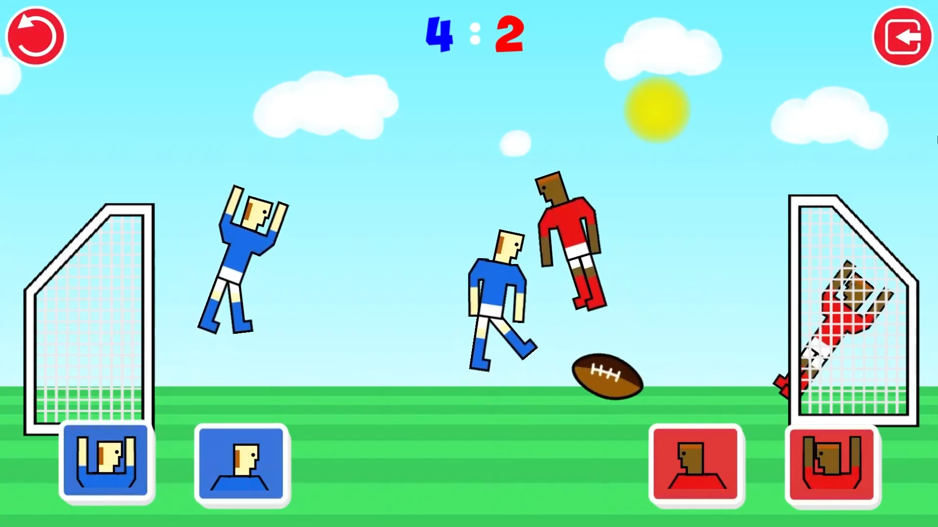 Football Heads — play online for free on Yandex Games