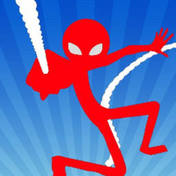 Stickman Spider Superhero vs Robots