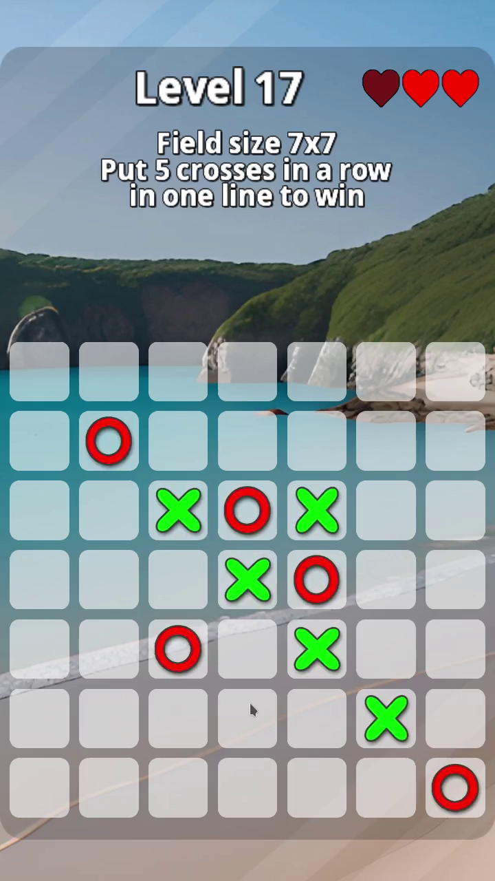 Download Tic Tac Toe 3x3 5x5 7x7 android on PC