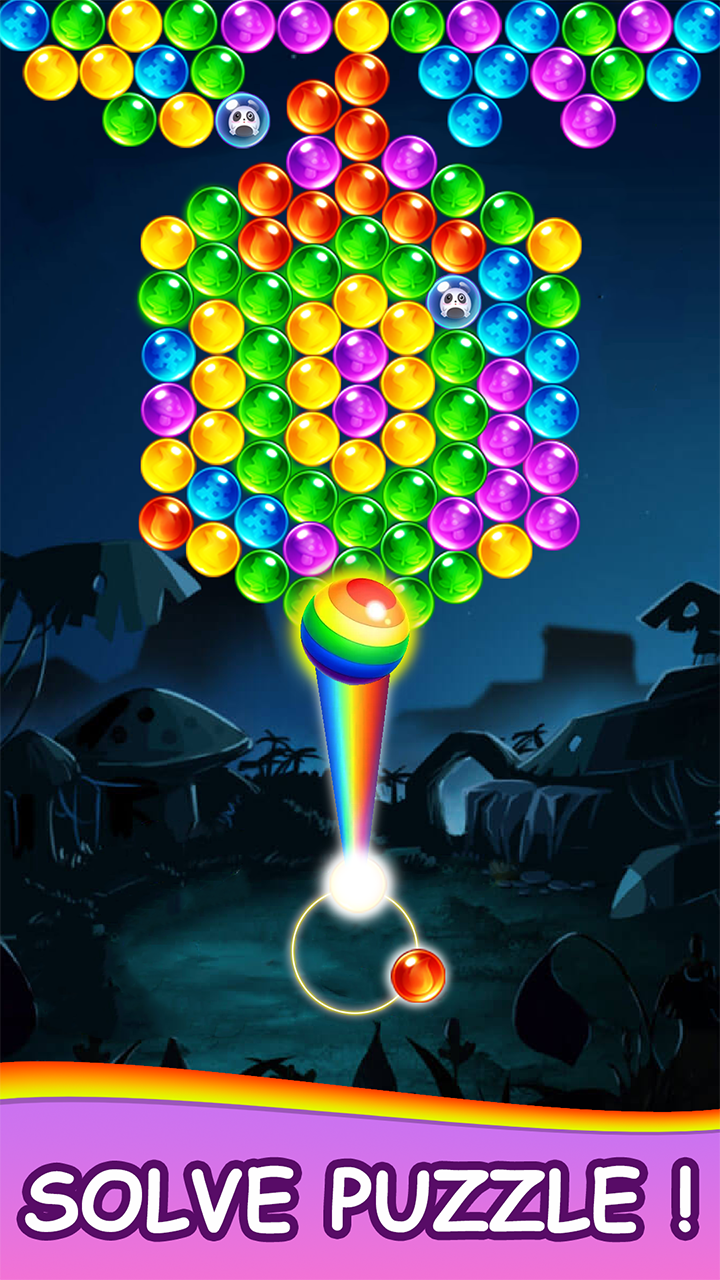 Papa Panda: Bubble Shooter — Jogue online gratuitamente em Yandex Games