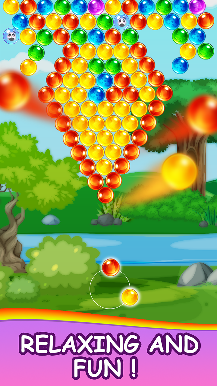 Papa Panda: Bubble Shooter — Jogue online gratuitamente em Yandex Games