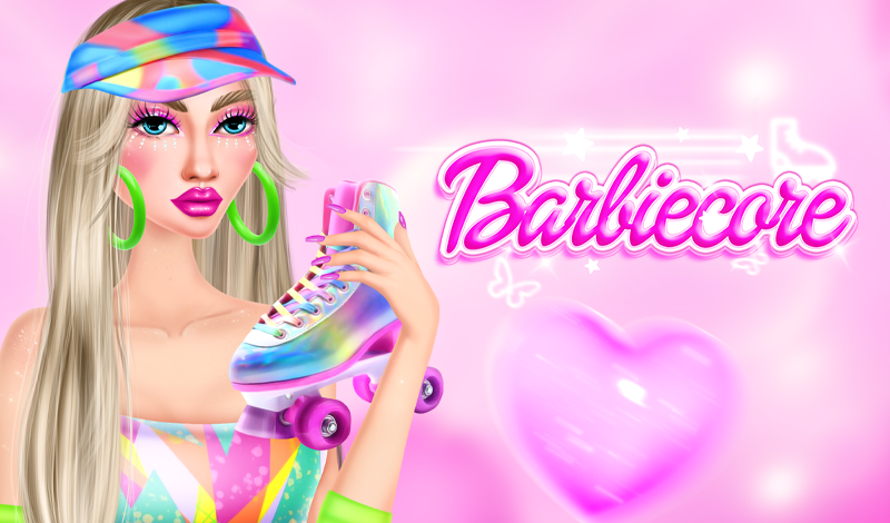 Barbiecore no Jogos 360