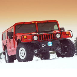 Humvee Snow Cleaner