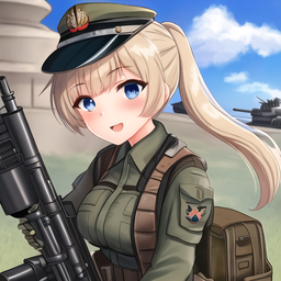 Military Girls: Anime Clicker
