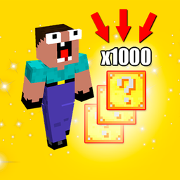 Nubik vs 1000 lucky blocks!