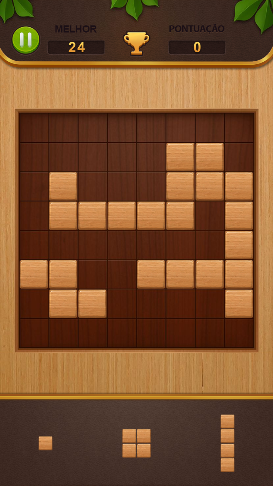 Wood Block Classic — play online for free on Yandex Games