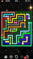 Play Free Online  i Color Lines Puzzle Game