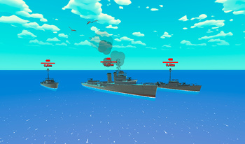 Naval Battle: Torpedo Attack 3D