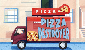 Pizza Destroyer