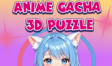 Anime Gacha 3D Puzzle