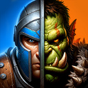 WarBattle: humans vs orcs