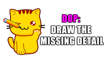 Dop: Draw the missing detail