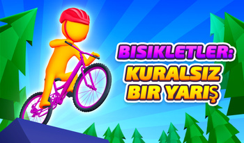 Bisikletler: Kuralsız bir yarış