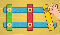 Болты и гайки - головоломка