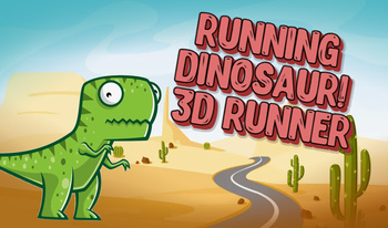 Running dinosaur! 3D Runner