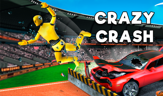 Crazy Crash (от HC Games) - играть онлайн бесплатно на сервисе Яндекс Игры