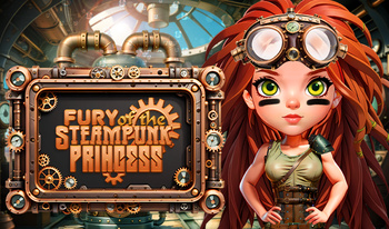 Fury of the Steampunk Princess