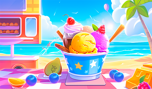 Фабрика Мороженого - Мороженое для Детей (от WebGames) - играть онлайн ...