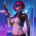 Cyberpunk Hero — Yandex Games