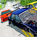 Online Simulator of Catastrophic Car Accidents