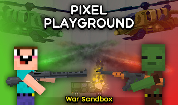 Pixel Playground: War Sandbox