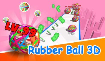 Rubber Ball 3D