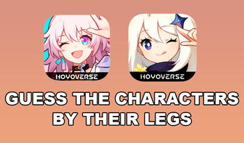 Guess the character by their legs
