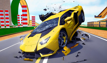 Hyper Cars Ramp Crash